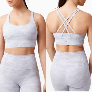 lululemon Energy Longline Bra Medium Support, B–D Cups